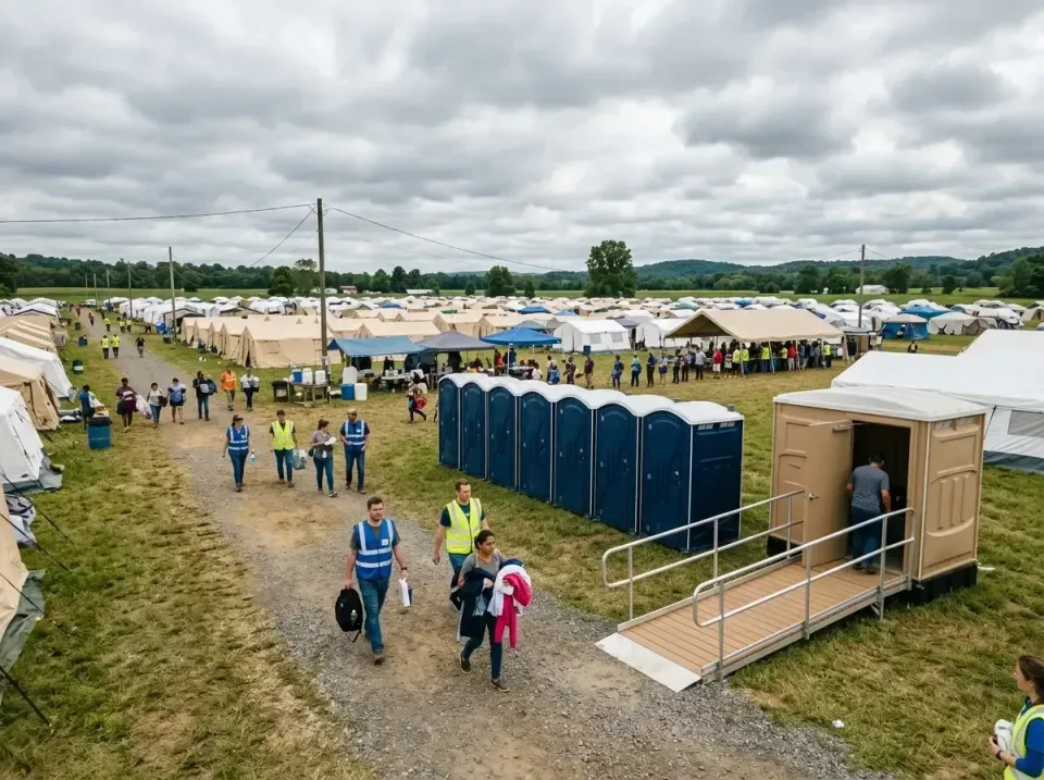 disaster-relief-camp-restrooms-010 — frequently asked questions, Dumpster & Portable Bathrooms Rental in Newaygo, MI